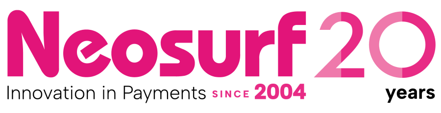 Neosurf 20th Anniversary Logo