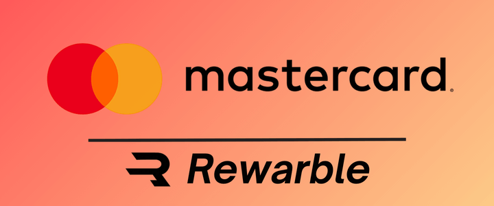 Rewarble Mastercard logo Rewarble Mastercard logo