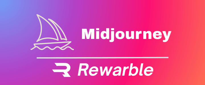Rewarble Midjourney logo