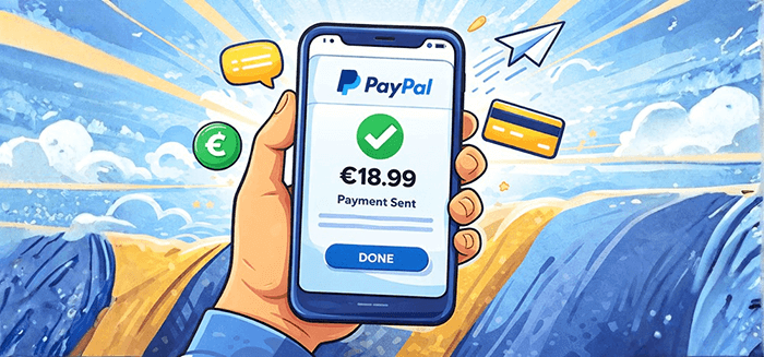 Online betaling met PayPal Online betaling met PayPal