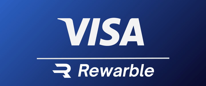 Rewarble Visa Logo