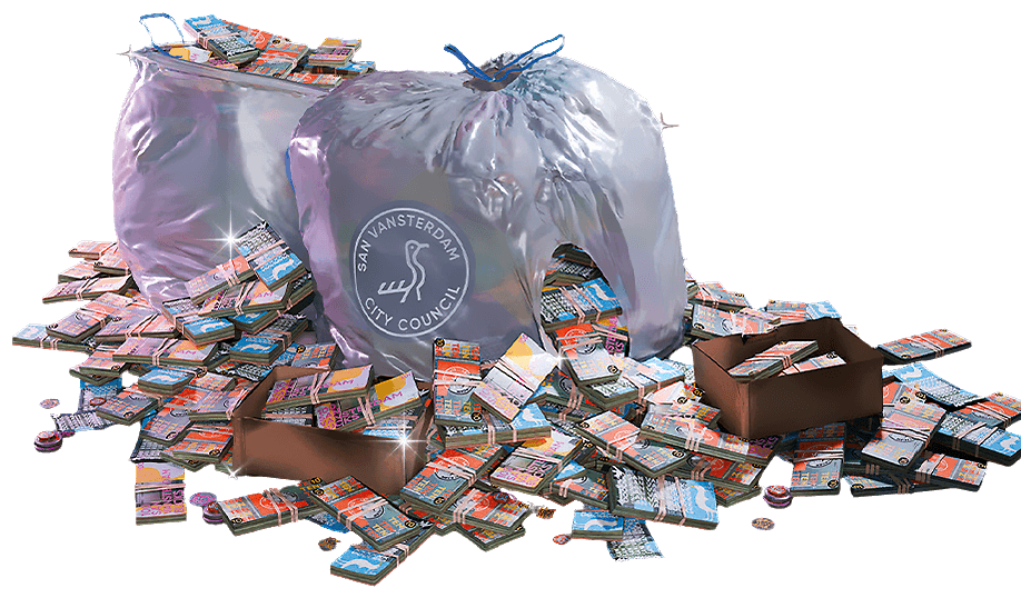 Een stapel SV Bucks Een stapel SV Bucks