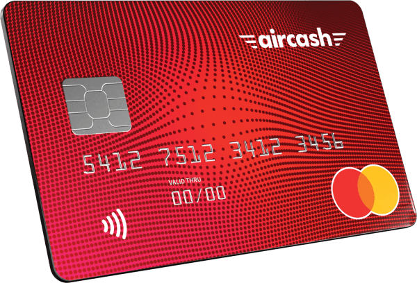 Aircash card