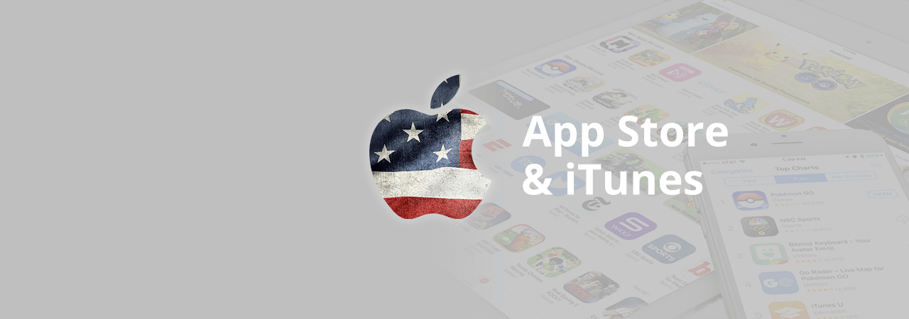 App Store en iTunes Cards US