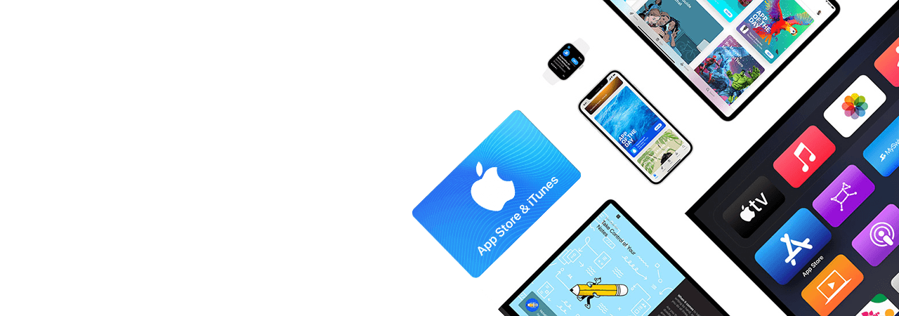 Voorspellen Cordelia een beetje App Store & iTunes Card | €5 - €100 | Gamecardsdirect.com