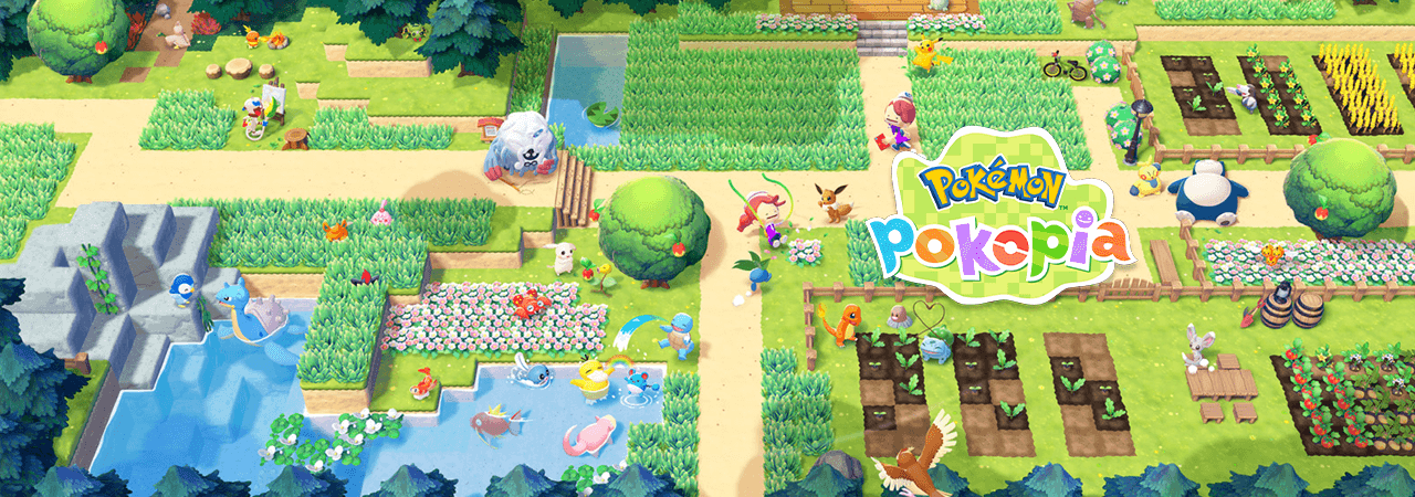 Pokémon games and DLCs