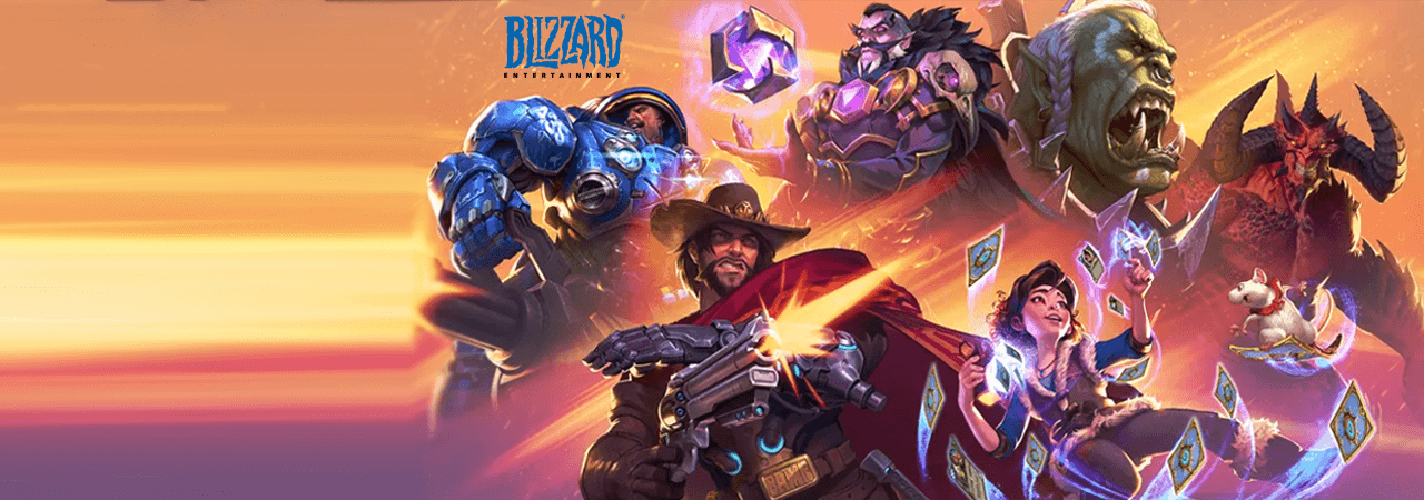 Blizzard Entertainment <br>Gift Cards