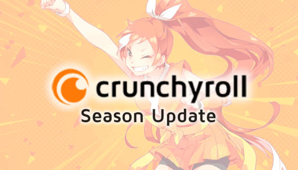 Crunchyroll Season Update - Fall 2023 Lineup - Gamecardsdirect