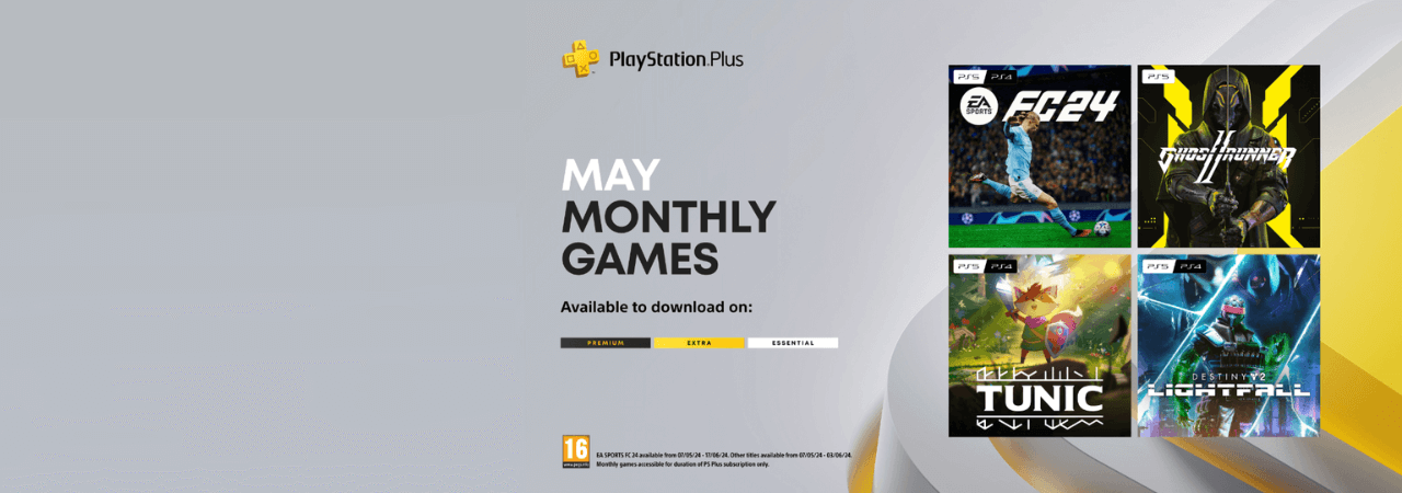 Free PlayStation Plus games