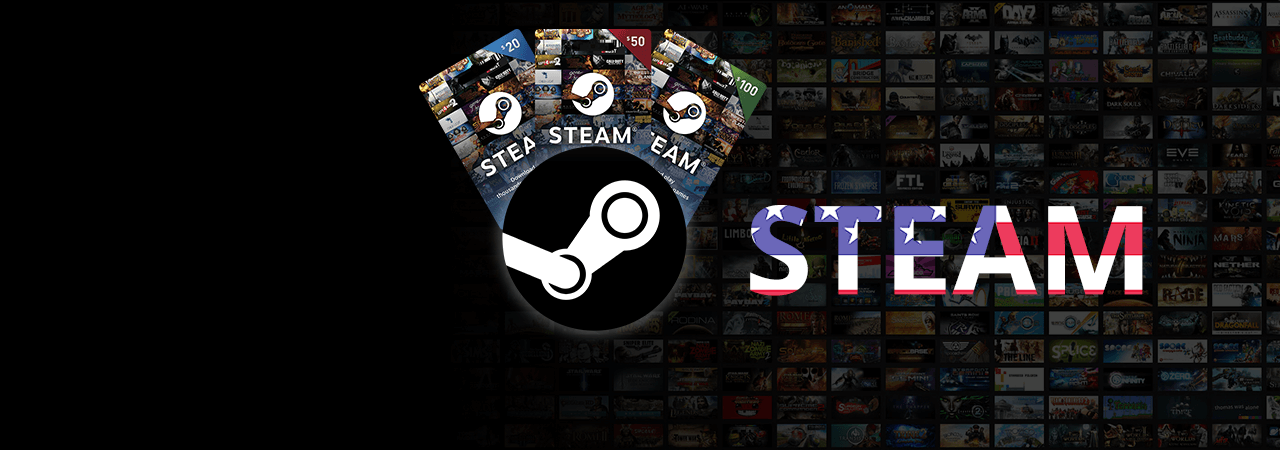 Steam Gift Cards US