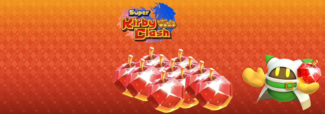 Kirby Clash Pommes-joyaux