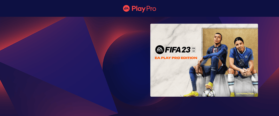 Krijg meer FIFA 23 met EA Play Pro
