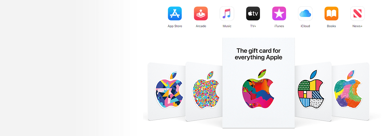 Apple Gift Cards US