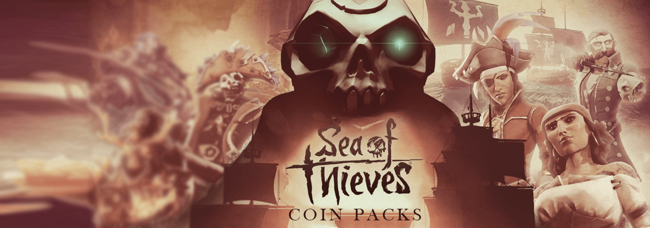 Sea of Thieves Coin Packs
