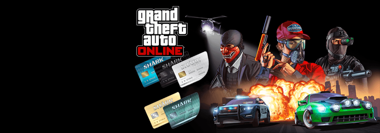 GTA Online Shark Cards