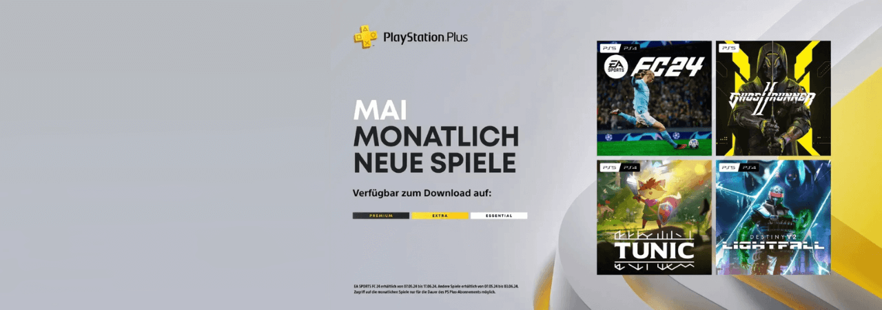 Kostenlose PlayStation Plus-Spiele