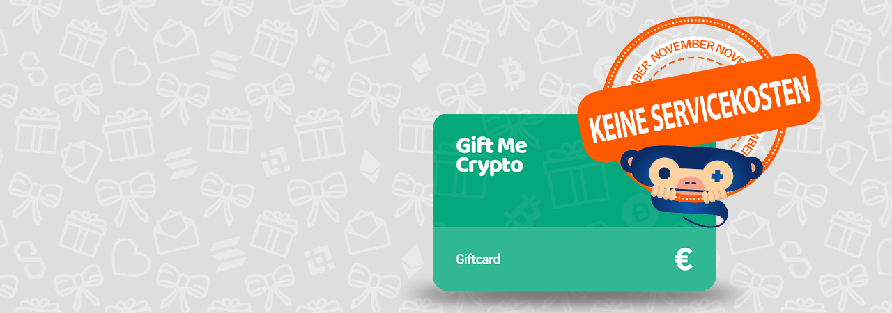 Gift Me Crypto!