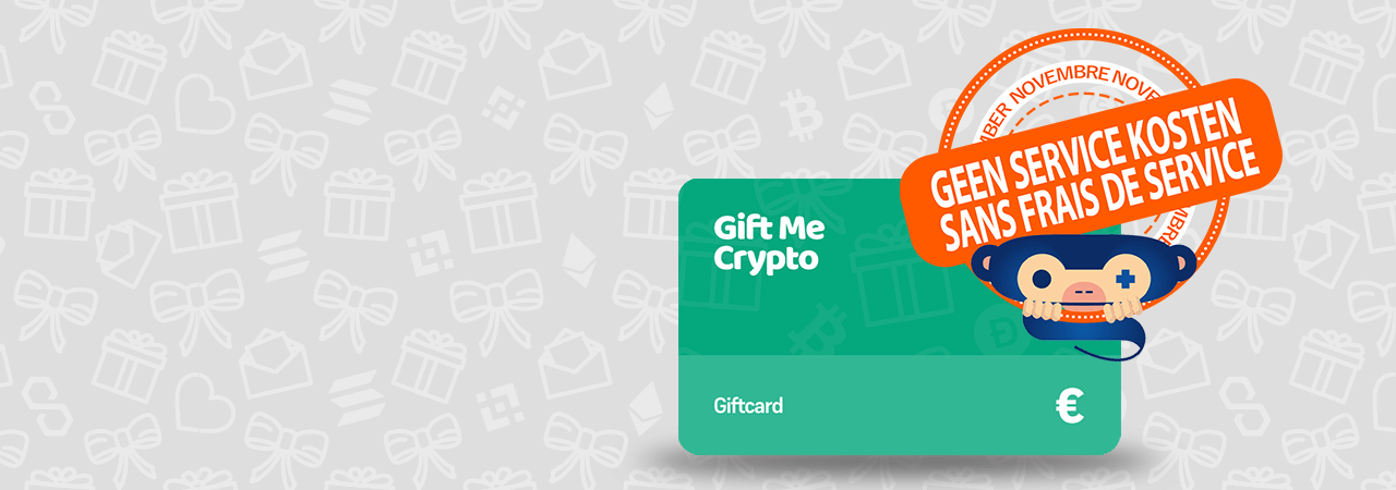 Gift Me Crypto!