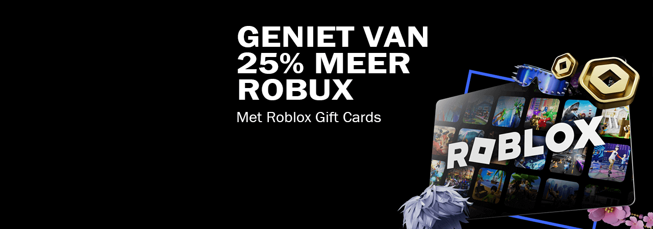 Meer Robux voor je geld!