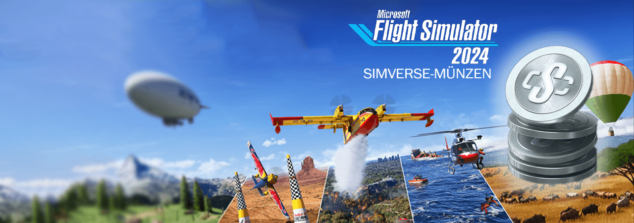 Simverse-Münzen