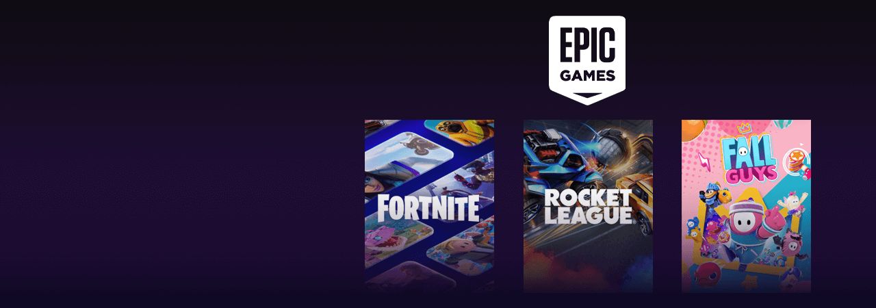Epic Games gift cards
