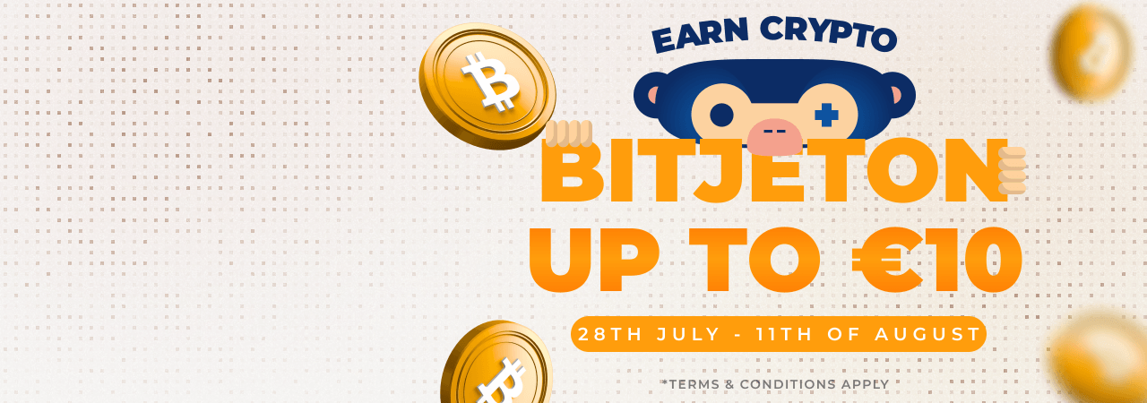 BitJeton Mystery Event