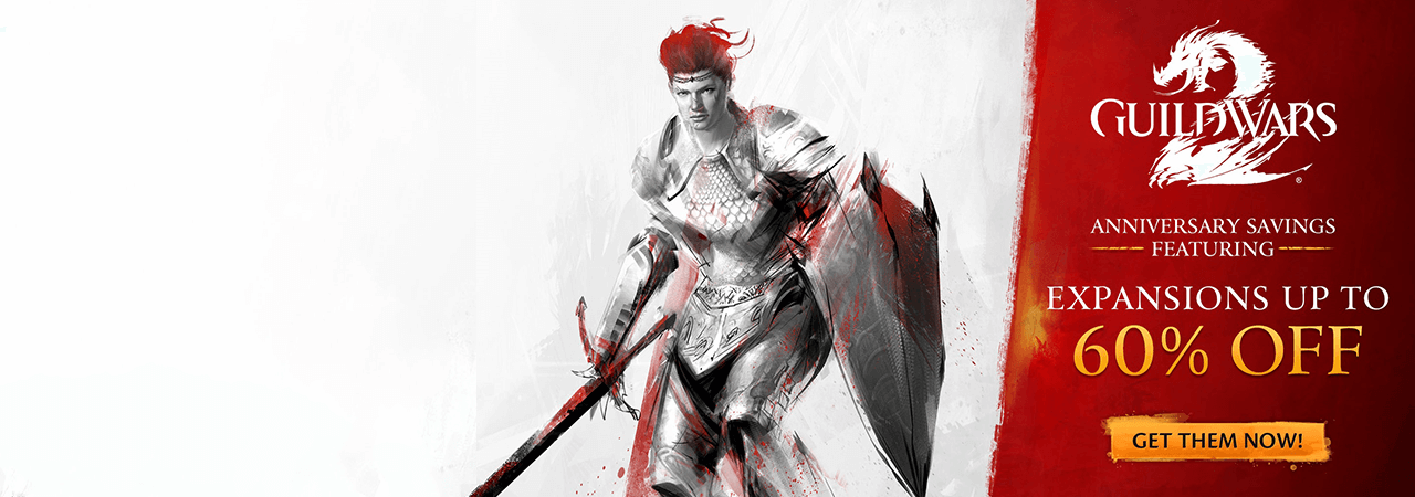 Guild Wars 2 Anniversary sale