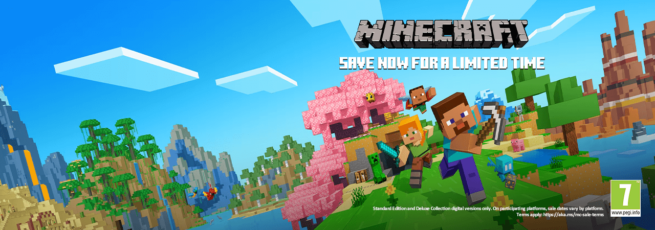 Minecraft Vanilla Sale