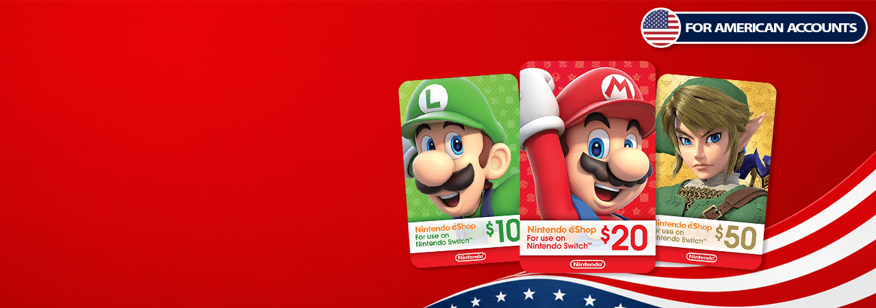 Nintendo eShop Cards US
