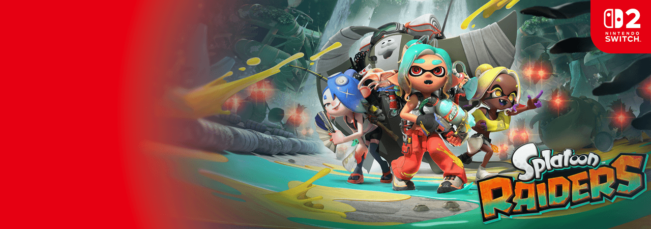 Splatoon Raiders
