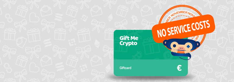 Gift Me Crypto!