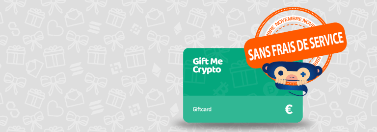 Gift Me Crypto!