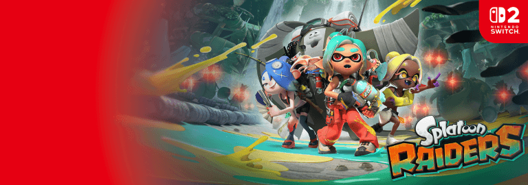 Splatoon Raiders