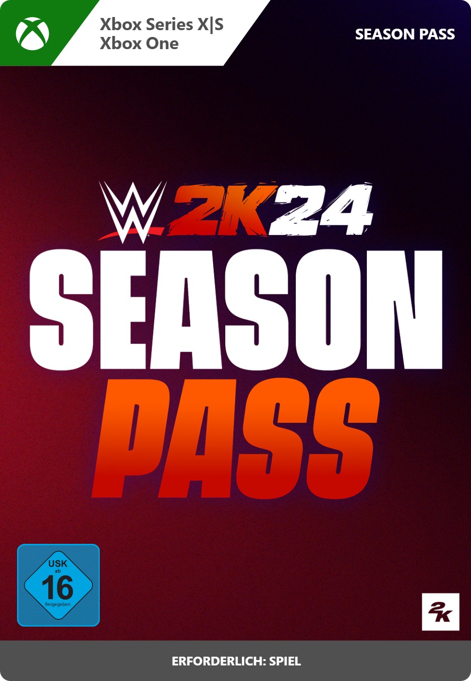 WWE 2K24 Season Pass DE