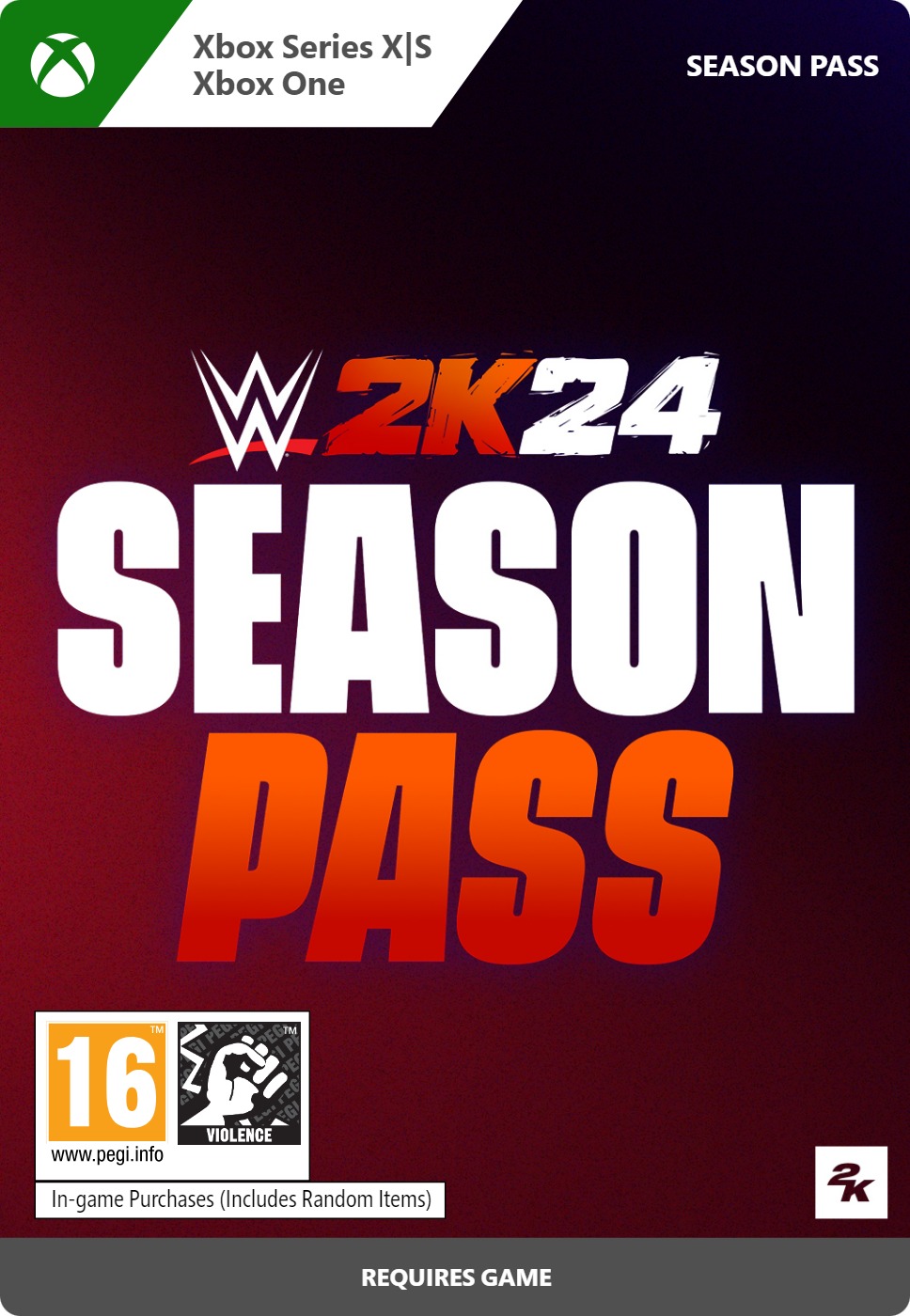 WWE 2K24 Season Pass EN