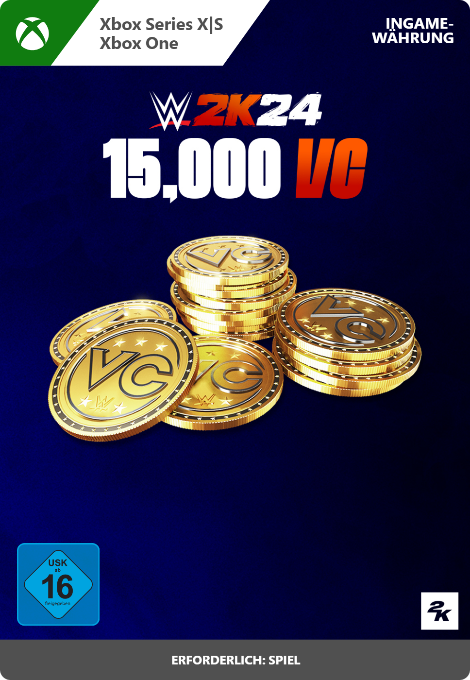 WWE 2K24 15.000 VC DE