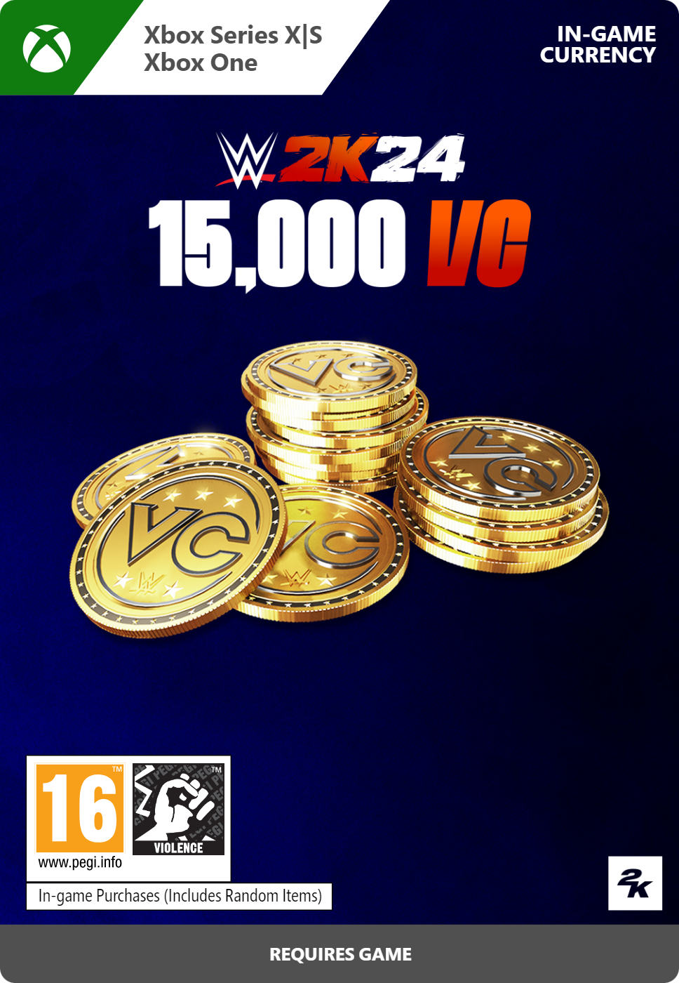 WWE 2K24 15.000 VC EN