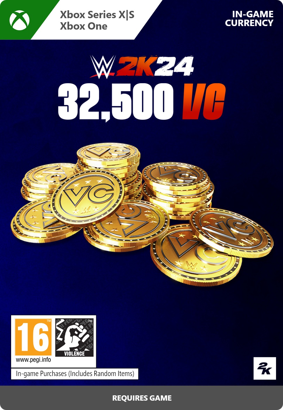 WWE 2K24 32.500 VC EN