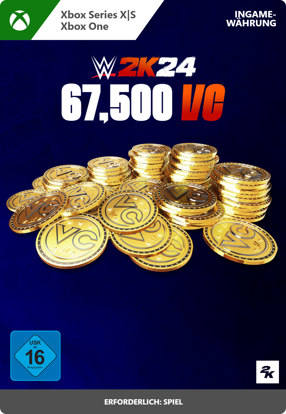 WWE 2K24 67.500 VC DE