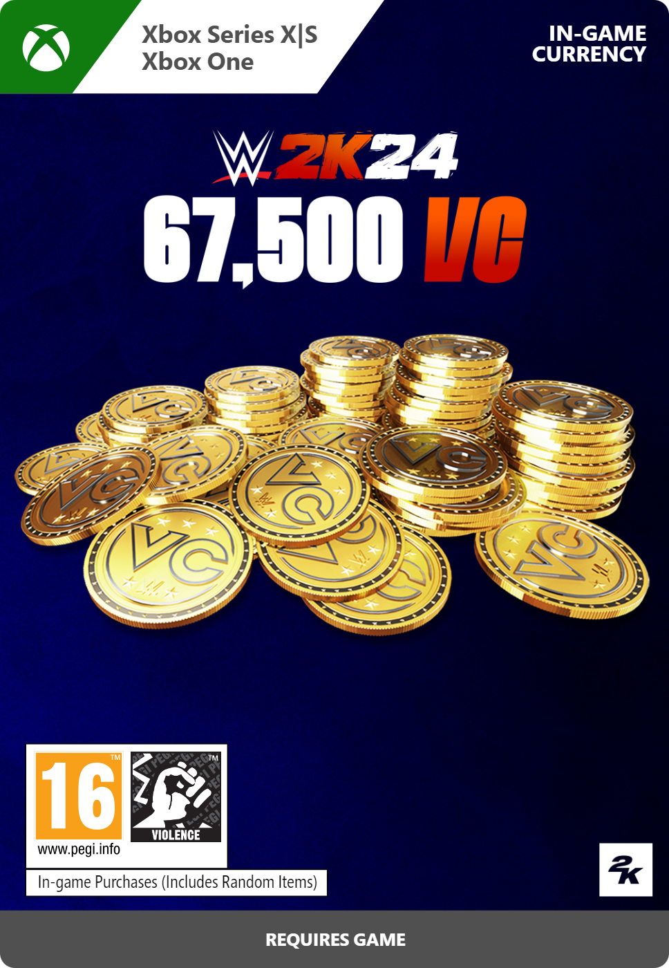 WWE 2K24 67.500 VC EN