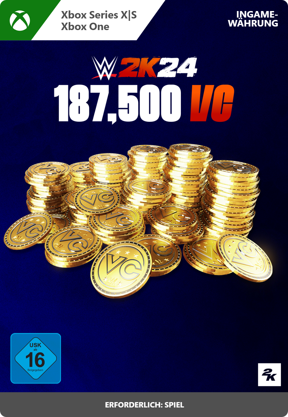 WWE 2K24 187.500 VC DE