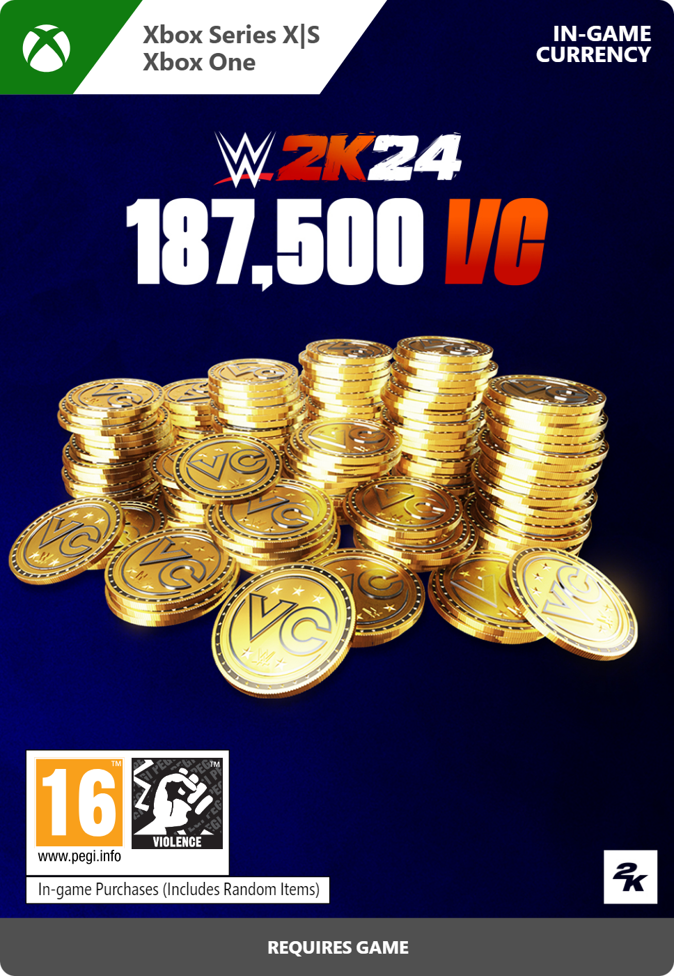 WWE 2K24 187.500 VC EN