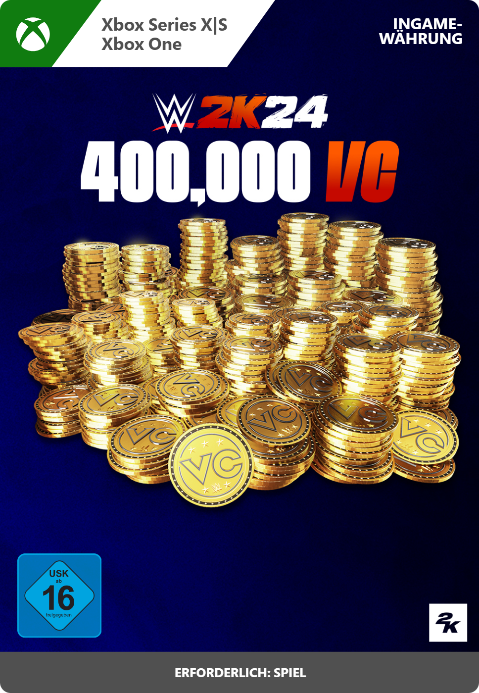WWE 2K24 400.000 VC DE