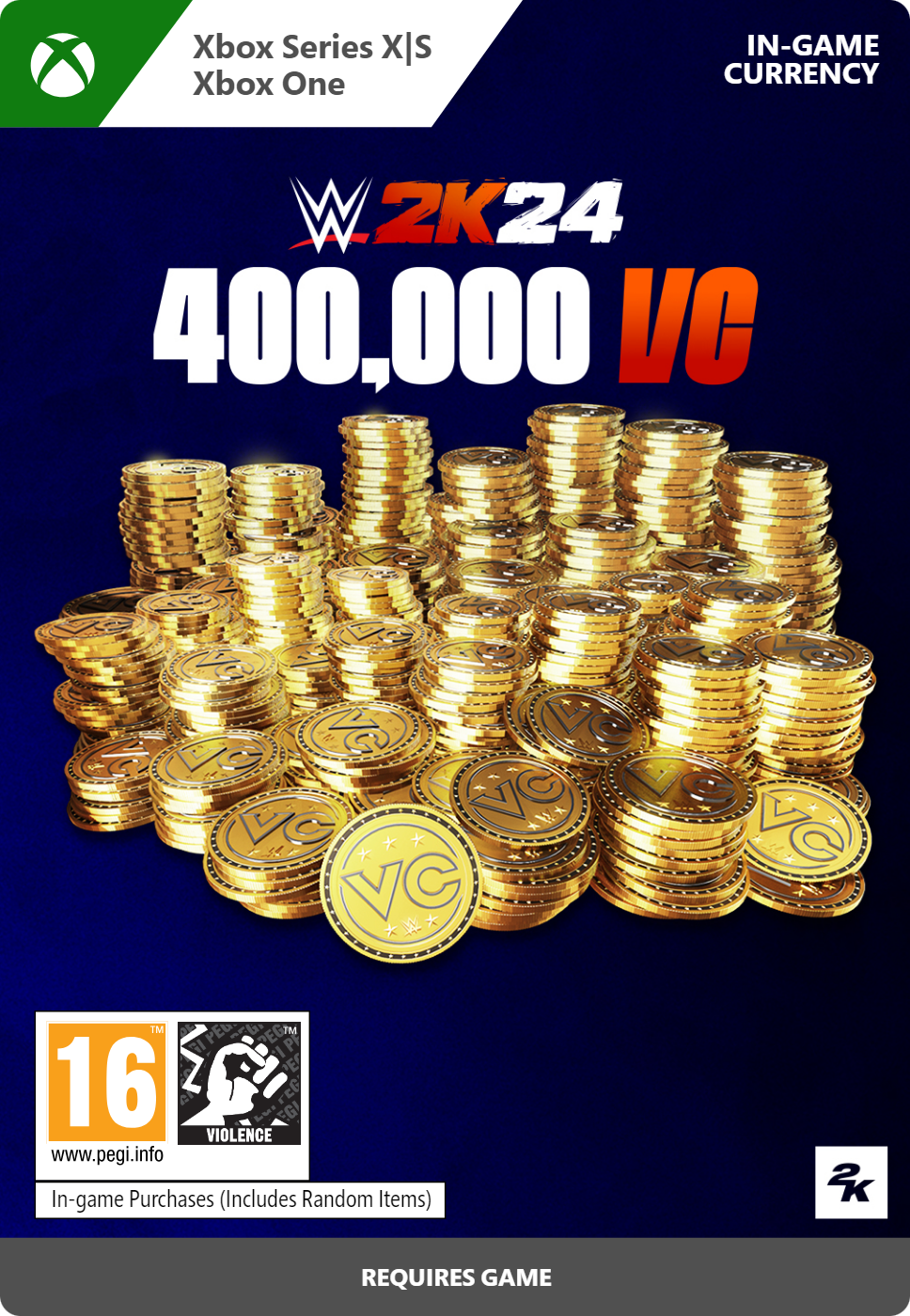 WWE 2K24 400.000 VC EN