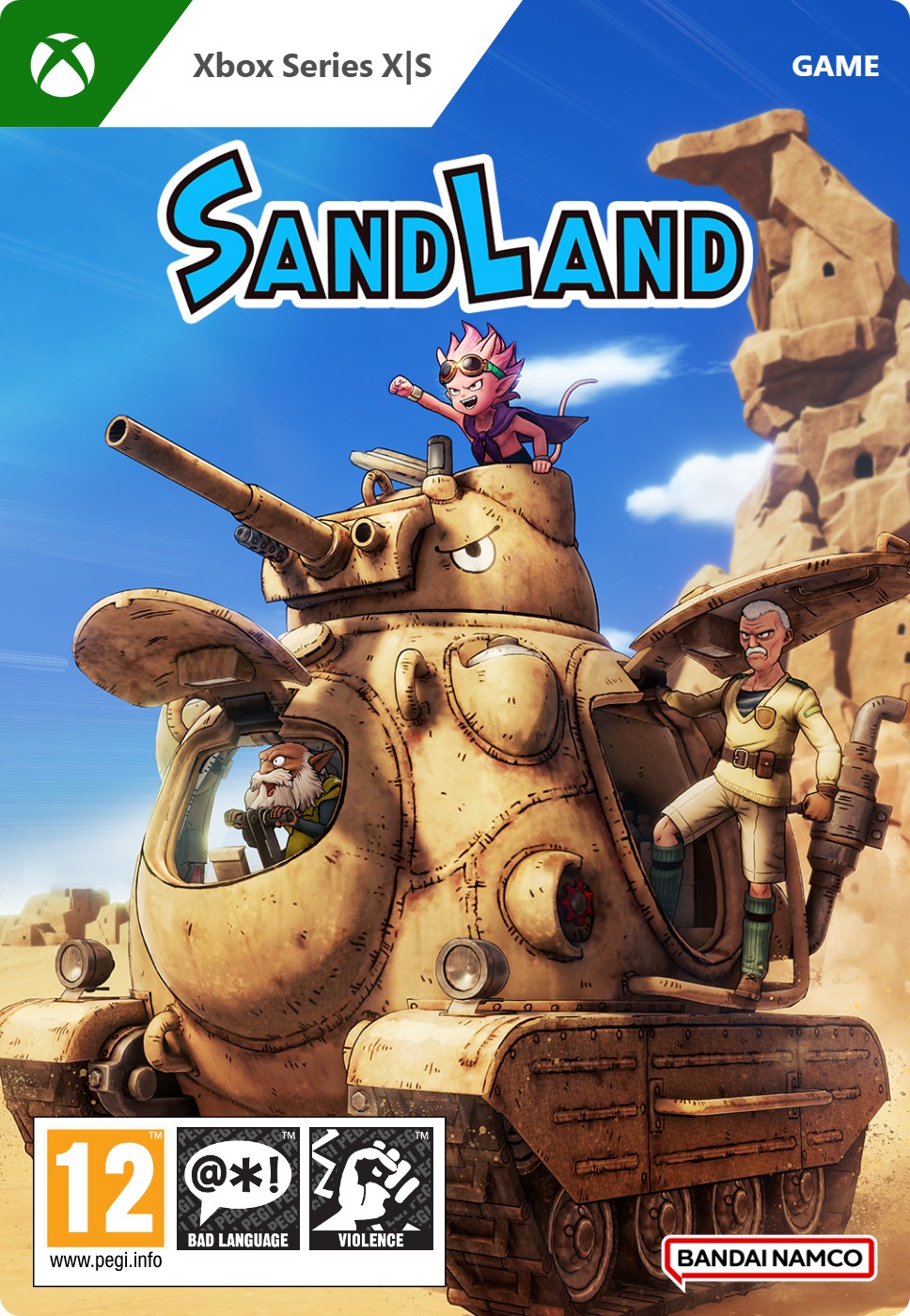 Sand Land Xbox