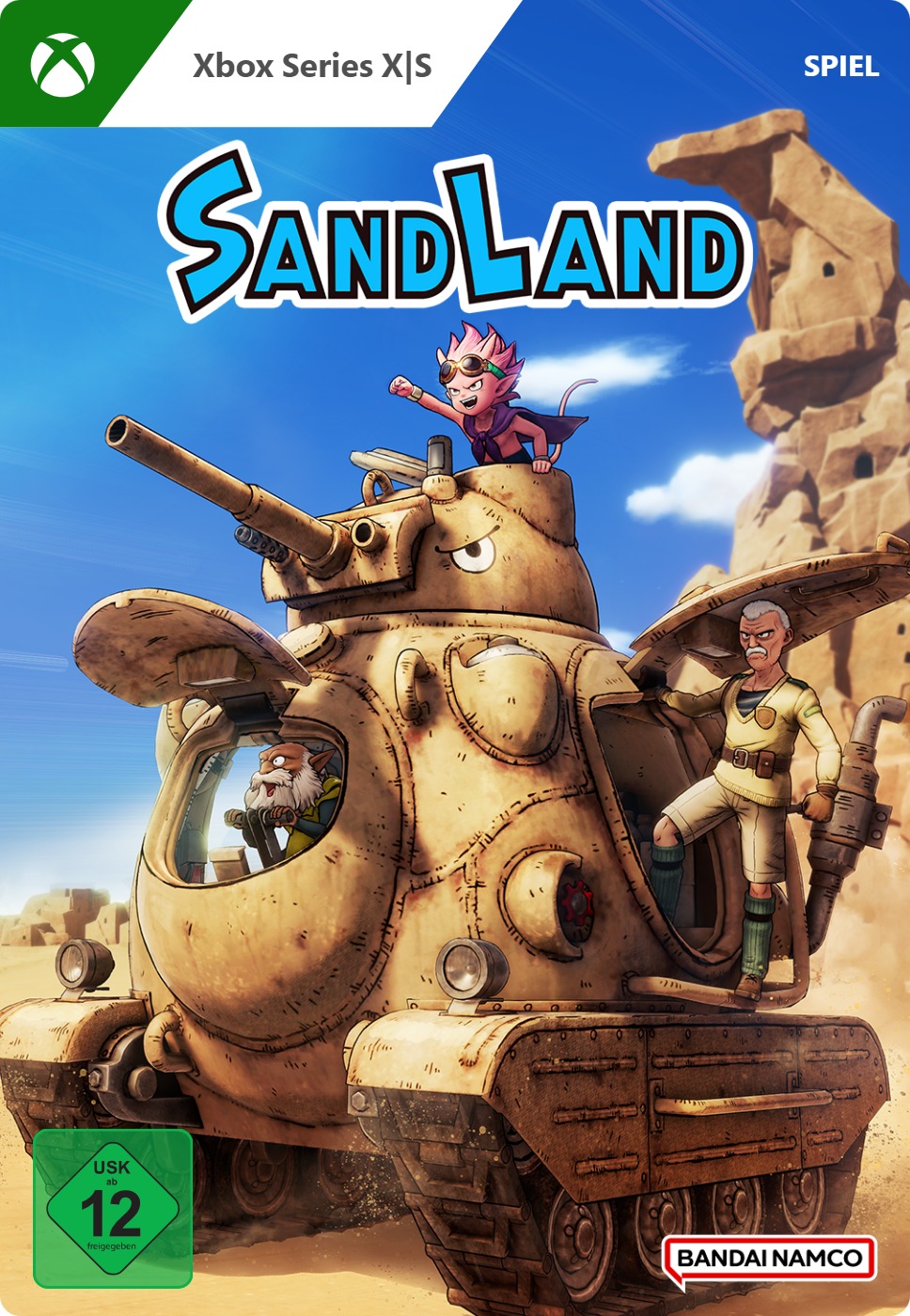 Sand Land Xbox DE