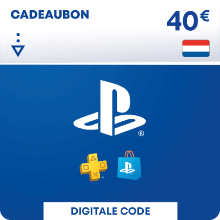 PSN Card 40 euro NL