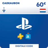 PSN Card 60 euro NL