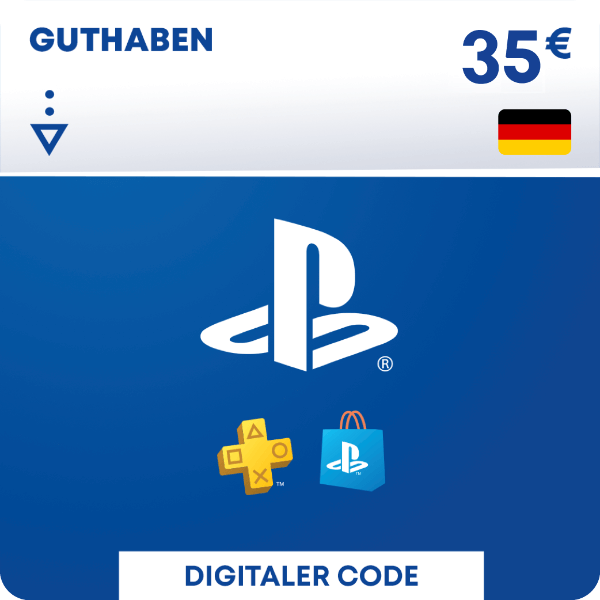PSN gift card €35 Spend on any PlayStation game