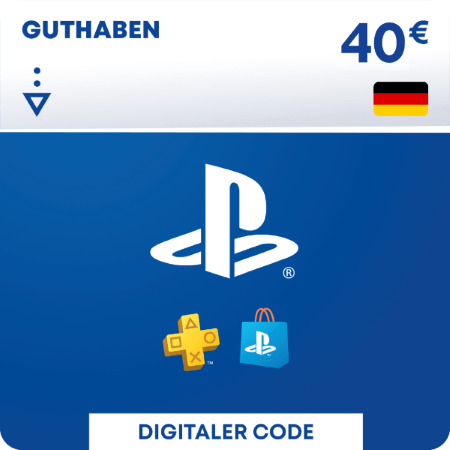 PSN Card 40 Euro DE